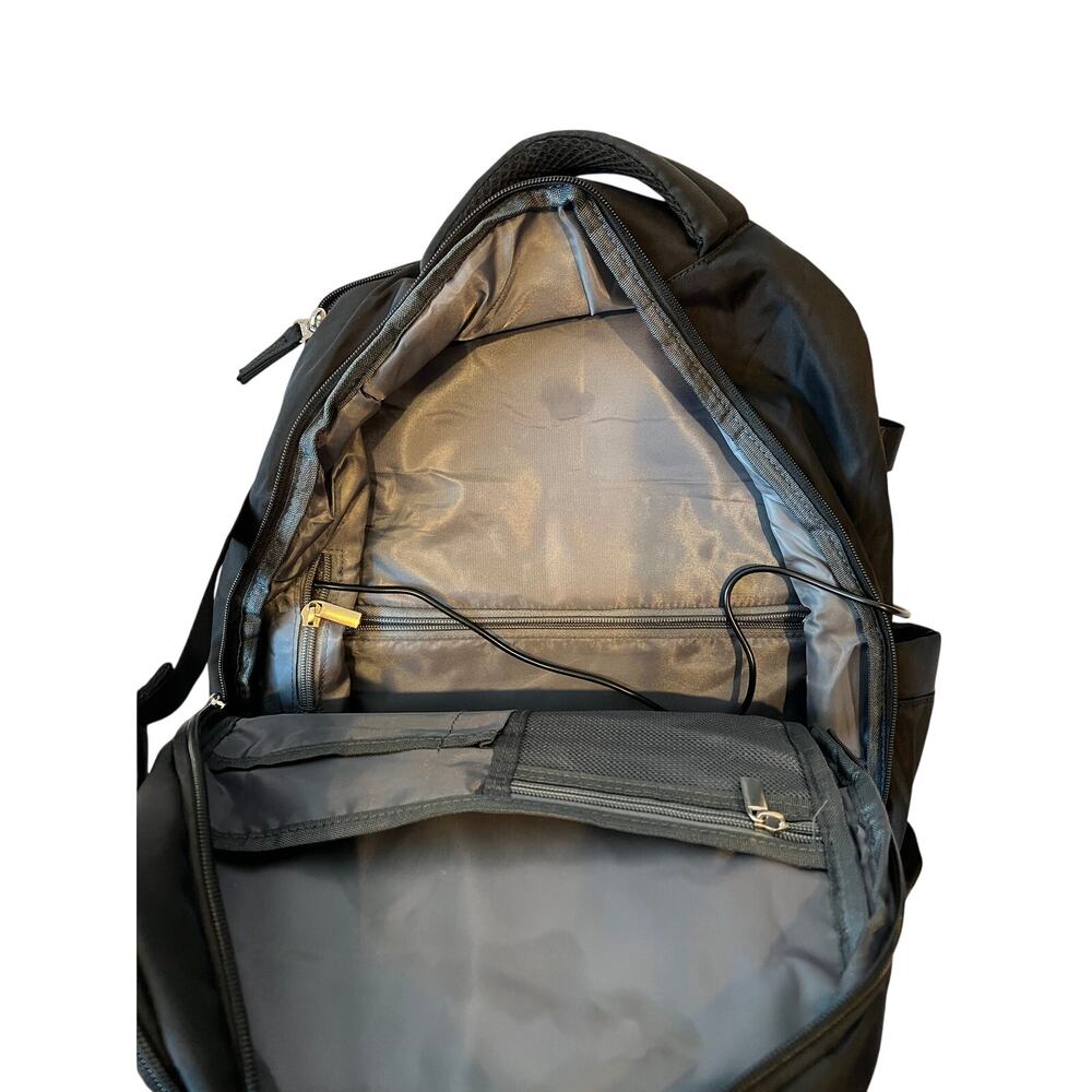 Target Black Padded Computer Travel Backpack - Picture 4 of 5